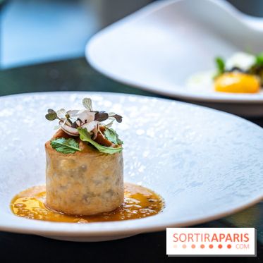 SPA et déjeuner gastronomique au Burgundy, la Parenthèse étoilée du Baudelaire