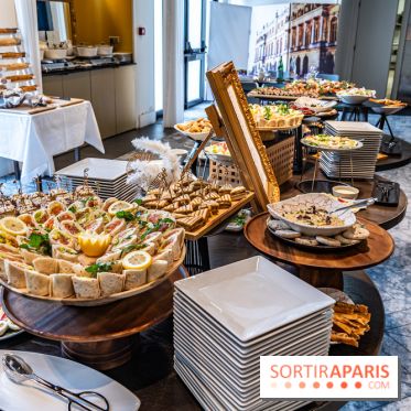 Le brunch de l'Alcôve au Louis à Versailles  -  A7C8865