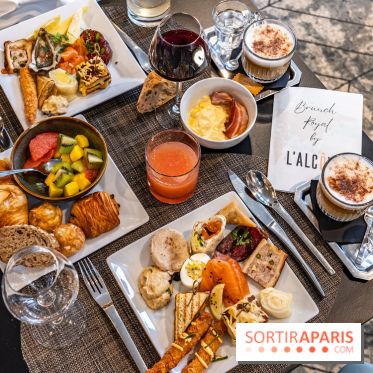 Le brunch de l'Alcôve au Louis à Versailles  -  A7C8895