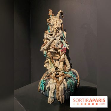 Art Singulier à la Halle Saint Pierre : découvrez l'exposition L'Esprit Singulier à Paris