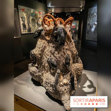 Art Singulier à la Halle Saint Pierre : découvrez l'exposition L'Esprit Singulier à Paris