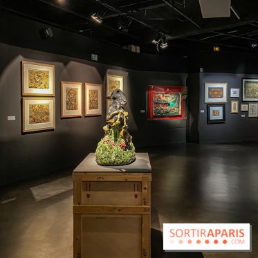 Art Singulier à la Halle Saint Pierre : découvrez l'exposition L'Esprit Singulier à Paris