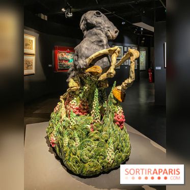 Art Singulier à la Halle Saint Pierre : découvrez l'exposition L'Esprit Singulier à Paris
