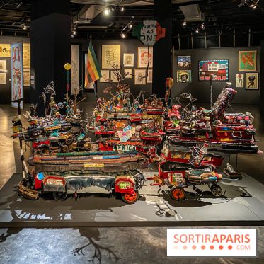 Art Singulier à la Halle Saint Pierre : découvrez l'exposition L'Esprit Singulier à Paris