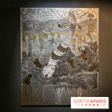  Art Singulier à la Halle Saint Pierre : découvrez l'exposition L'Esprit Singulier à Paris - IMG 5296