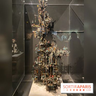  Art Singulier à la Halle Saint Pierre : découvrez l'exposition L'Esprit Singulier à Paris - IMG 5297