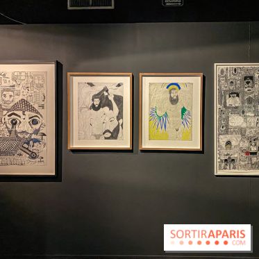  Art Singulier à la Halle Saint Pierre : découvrez l'exposition L'Esprit Singulier à Paris - IMG 5298