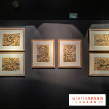  Art Singulier à la Halle Saint Pierre : découvrez l'exposition L'Esprit Singulier à Paris - IMG 5299