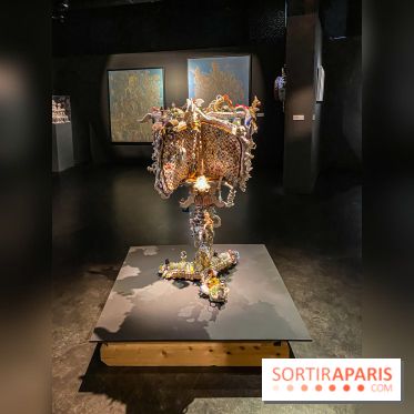 Art Singulier à la Halle Saint Pierre : découvrez l'exposition L'Esprit Singulier à Paris