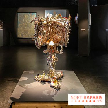  Art Singulier à la Halle Saint Pierre : découvrez l'exposition L'Esprit Singulier à Paris - IMG 5301