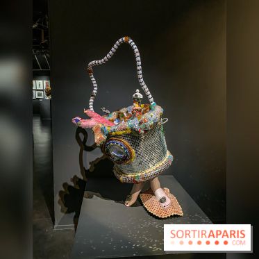 Art Singulier à la Halle Saint Pierre : découvrez l'exposition L'Esprit Singulier à Paris