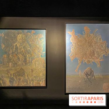  Art Singulier à la Halle Saint Pierre : découvrez l'exposition L'Esprit Singulier à Paris - IMG 5304