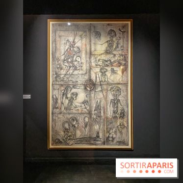  Art Singulier à la Halle Saint Pierre : découvrez l'exposition L'Esprit Singulier à Paris - IMG 5308