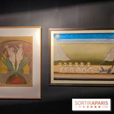 Art Singulier à la Halle Saint Pierre : découvrez l'exposition L'Esprit Singulier à Paris