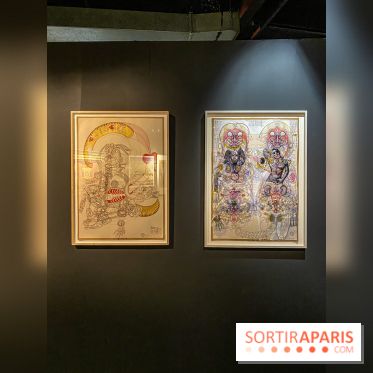  Art Singulier à la Halle Saint Pierre : découvrez l'exposition L'Esprit Singulier à Paris - IMG 5310