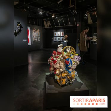  Art Singulier à la Halle Saint Pierre : découvrez l'exposition L'Esprit Singulier à Paris - IMG 5311
