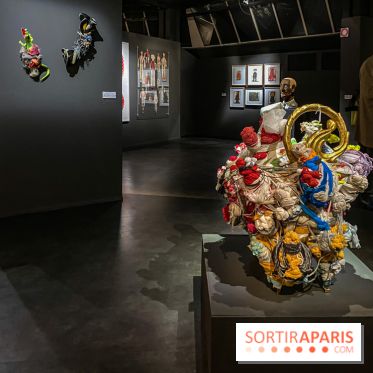  Art Singulier à la Halle Saint Pierre : découvrez l'exposition L'Esprit Singulier à Paris - IMG 5312