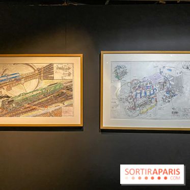 Art Singulier à la Halle Saint Pierre : découvrez l'exposition L'Esprit Singulier à Paris