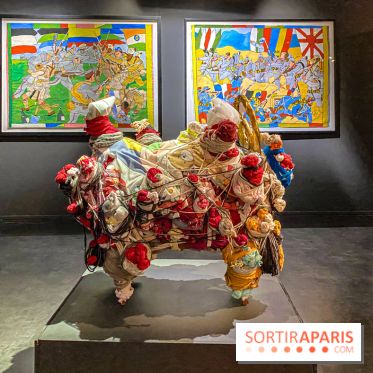  Art Singulier à la Halle Saint Pierre : découvrez l'exposition L'Esprit Singulier à Paris - IMG 5314