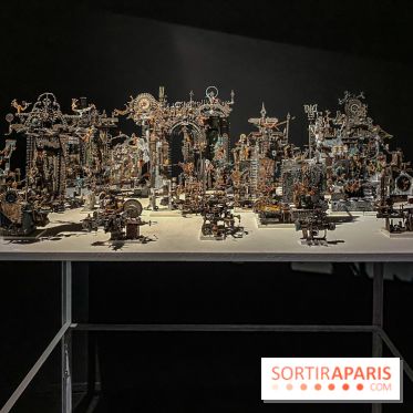  Art Singulier à la Halle Saint Pierre : découvrez l'exposition L'Esprit Singulier à Paris - IMG 5316