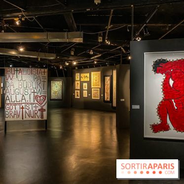  Art Singulier à la Halle Saint Pierre : découvrez l'exposition L'Esprit Singulier à Paris - IMG 5318