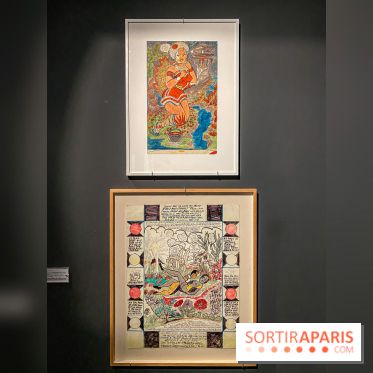  Art Singulier à la Halle Saint Pierre : découvrez l'exposition L'Esprit Singulier à Paris - IMG 5320