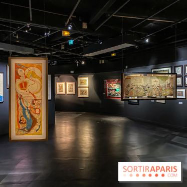  Art Singulier à la Halle Saint Pierre : découvrez l'exposition L'Esprit Singulier à Paris - IMG 5321