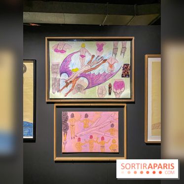  Art Singulier à la Halle Saint Pierre : découvrez l'exposition L'Esprit Singulier à Paris - IMG 5322