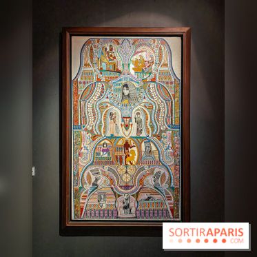 Art Singulier à la Halle Saint Pierre : découvrez l'exposition L'Esprit Singulier à Paris