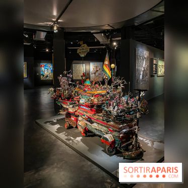 Art Singulier à la Halle Saint Pierre : découvrez l'exposition L'Esprit Singulier à Paris