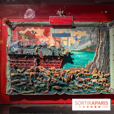 Art Singulier à la Halle Saint Pierre : découvrez l'exposition L'Esprit Singulier à Paris