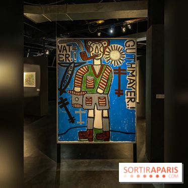  Art Singulier à la Halle Saint Pierre : découvrez l'exposition L'Esprit Singulier à Paris - IMG 5326