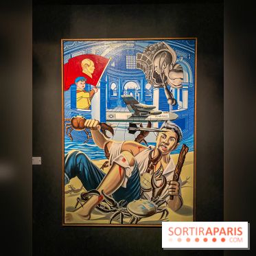 Art Singulier à la Halle Saint Pierre : découvrez l'exposition L'Esprit Singulier à Paris