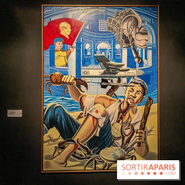  Art Singulier à la Halle Saint Pierre : découvrez l'exposition L'Esprit Singulier à Paris - IMG 5328