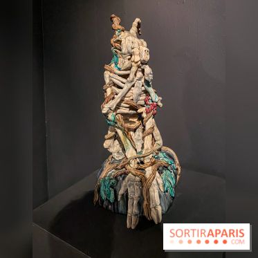 Art Singulier à la Halle Saint Pierre : découvrez l'exposition L'Esprit Singulier à Paris