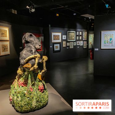 Art Singulier à la Halle Saint Pierre : découvrez l'exposition L'Esprit Singulier à Paris