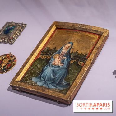 Exposition Revoir Van Eyck, La Vierge du chancelier Rolin au Musée du Louvre