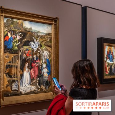 Exposition Revoir Van Eyck, La Vierge du chancelier Rolin au Musée du Louvre