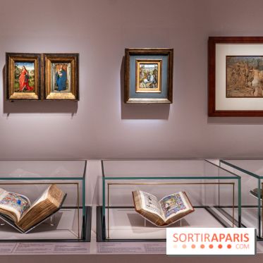 Exposition Revoir Van Eyck, La Vierge du chancelier Rolin au Musée du Louvre