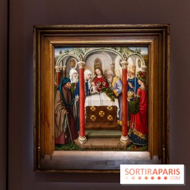 Exposition Revoir Van Eyck, La Vierge du chancelier Rolin au Musée du Louvre