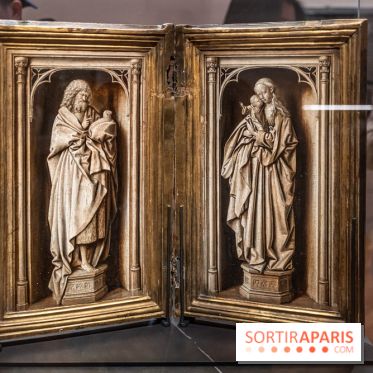 Exposition Revoir Van Eyck, La Vierge du chancelier Rolin au Musée du Louvre