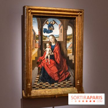 Exposition Revoir Van Eyck, La Vierge du chancelier Rolin au Musée du Louvre