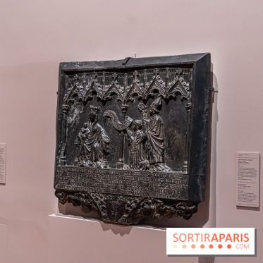 Exposition Revoir Van Eyck, La Vierge du chancelier Rolin au Musée du Louvre