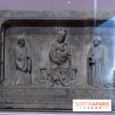 Exposition Revoir Van Eyck, La Vierge du chancelier Rolin au Musée du Louvre