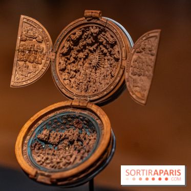 Exposition Revoir Van Eyck, La Vierge du chancelier Rolin au Musée du Louvre