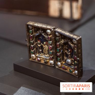 Exposition Revoir Van Eyck, La Vierge du chancelier Rolin au Musée du Louvre