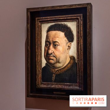 Exposition Revoir Van Eyck, La Vierge du chancelier Rolin au Musée du Louvre