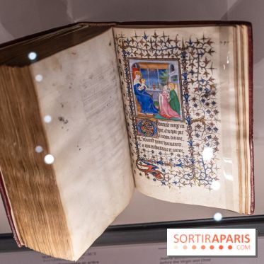 Exposition Revoir Van Eyck, La Vierge du chancelier Rolin au Musée du Louvre