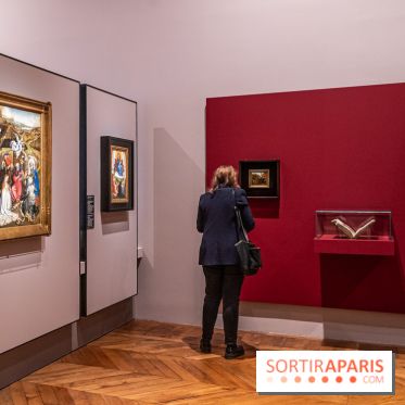 Exposition Revoir Van Eyck, La Vierge du chancelier Rolin au Musée du Louvre