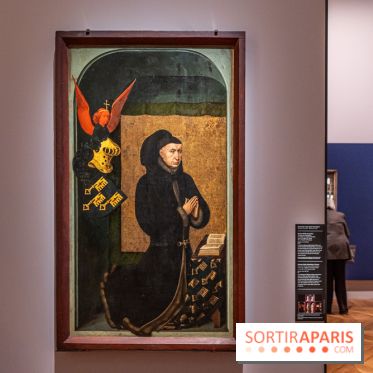 Exposition Revoir Van Eyck, La Vierge du chancelier Rolin au Musée du Louvre